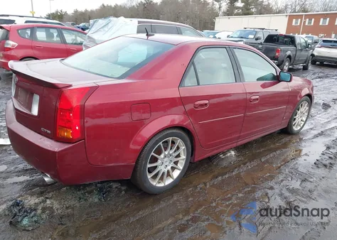 2007 Cadillac Cts Standard из США, поврежденный, VIN 1G6DP577X70174426